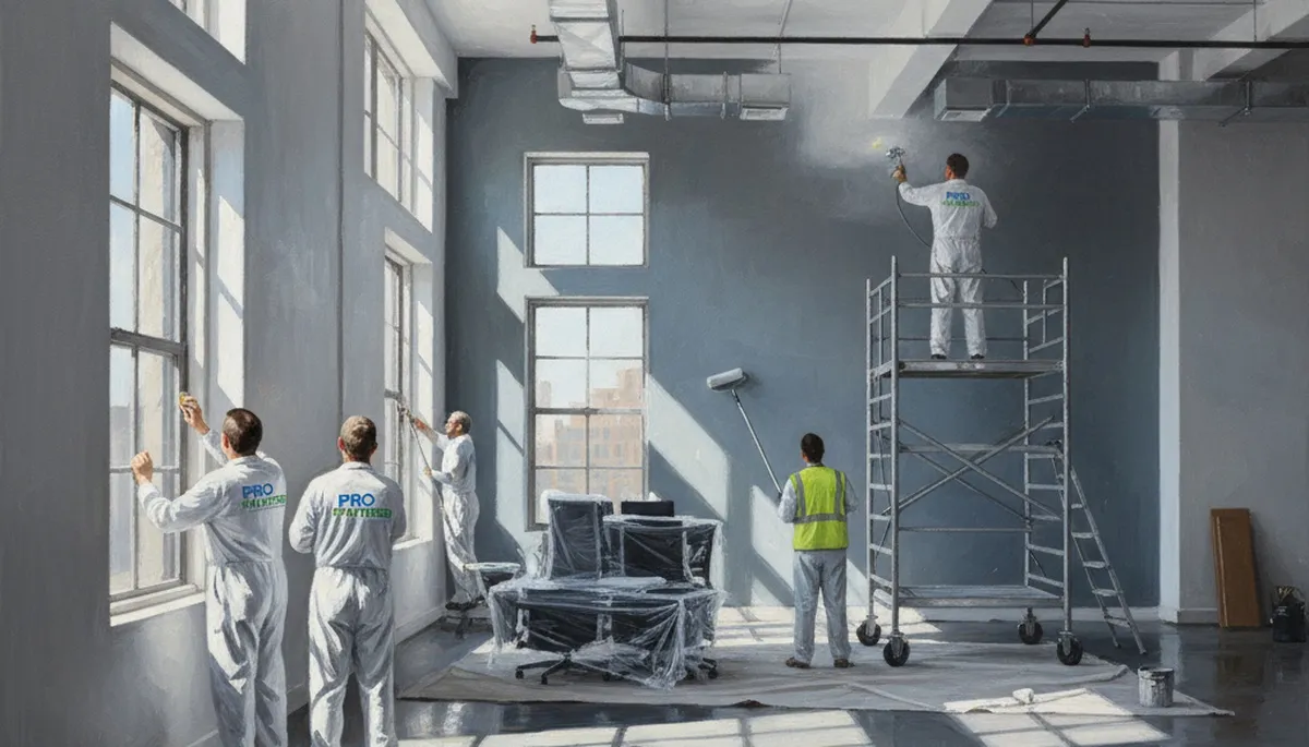 Commercial painting for Kissimmee, FL businesses with durable exterior finishes
