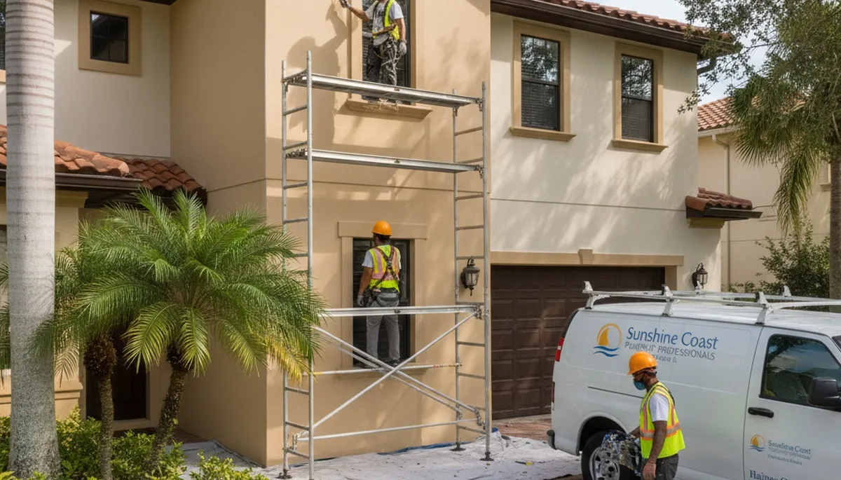 Painters in Kissimmee, FL providing professional residential and commercial painting services