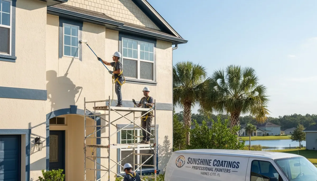 Painters in Kissimmee, FL providing professional interior and exterior painting services