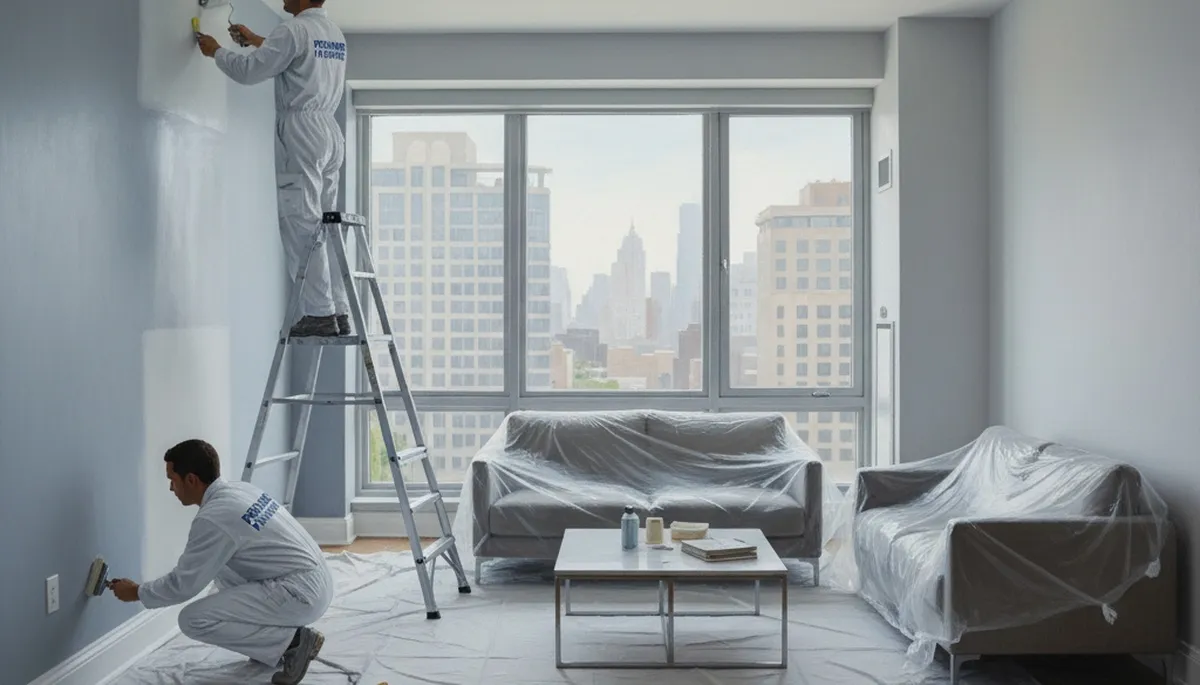 Interior house painting in Kissimmee, FL for Florida homes with moisture-resistant finishes